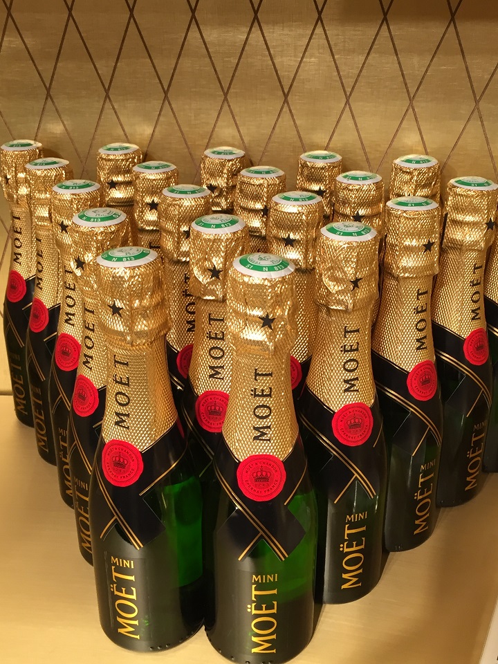 Visit the Moët & Chandon underground wine cellars in Champagne