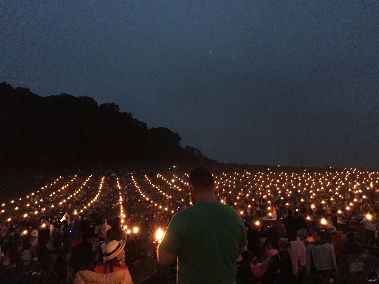 night lights lantern festival review