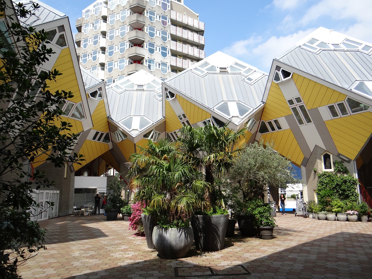 cube houses rotterdam plans