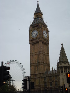 Big Ben and London Eye in London Dating the World