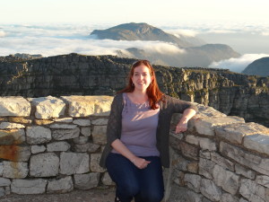 Above the clouds on Table Mountain