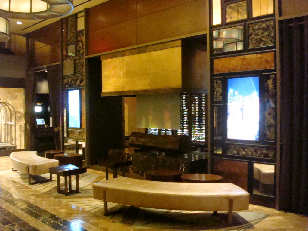 Muse Hotel NYC lobby