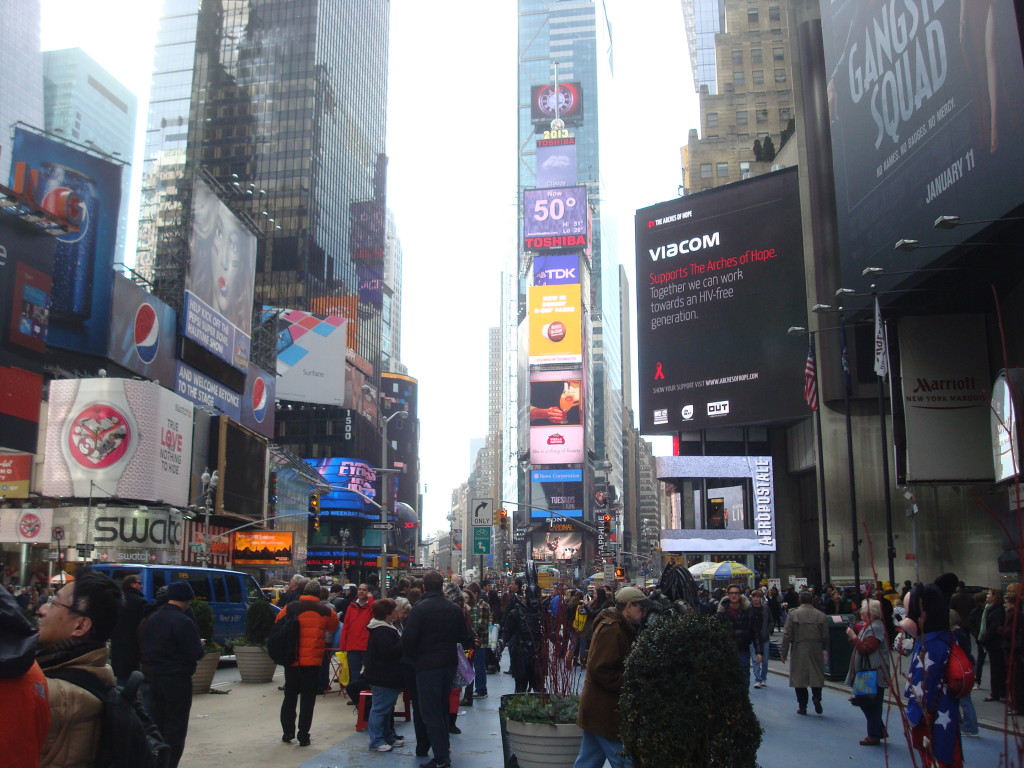 Times Square New York City