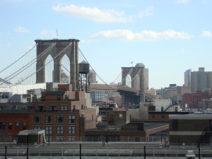 Brooklyn Bridge view