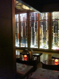 The Muse Hotel lobby bar lounge