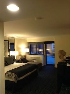 View of the Muse Hotel NYC