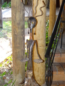 Art at Chobe Safari Lodge