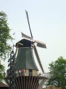 Windmill at Keukenhof 