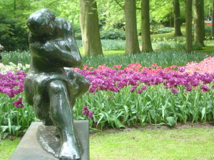 Keukenhof gardens Amsterdam tulips