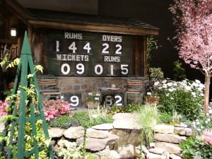 Philadelphia Flower Show Cricket