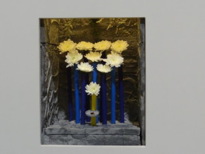 Artistic flowers at the Philadelphia Flower Show