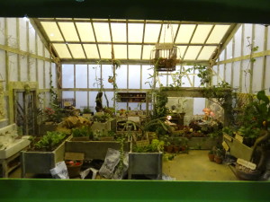 Harry Potter Minature lab Philadelphia Flower Show