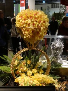 Ring of Flowers at the Philadelphia Flower Show