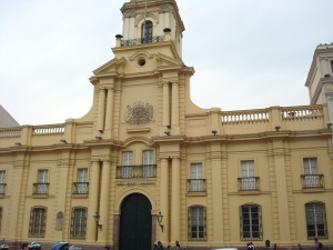 Government building - Plaza de Armas