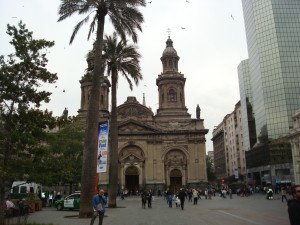 Metropolitan Cathedral of Santiago