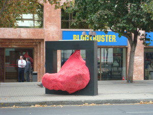 Is the artist a fan of the Rolling Stones?