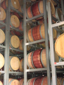 Wine Barrels Santiago