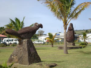 Easter Island airport