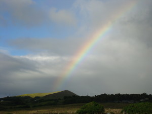 Easter Island Rainbow