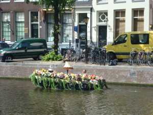 Amsterdam boat