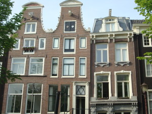 Canal houses - Amsterdam
