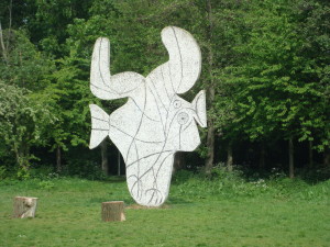 Picasso in the Park