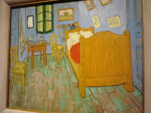 Bedroom in Arles
