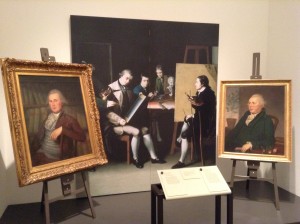Second Bank of the U.S. Portrait Gallery Historic Philadelphia