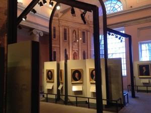 Portrait Gallery Historic Philly Second Bank of the U.S.