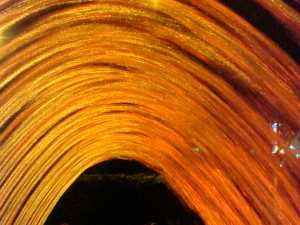 Water tunnel overhead