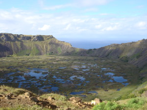 Rano Kau Volcano