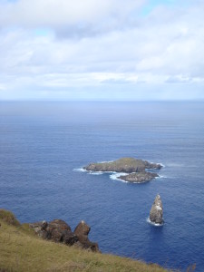 Moto Nui - where the birds nests were