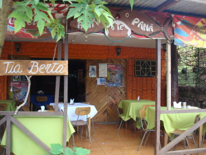 Tia Berta Easter Island restaurant