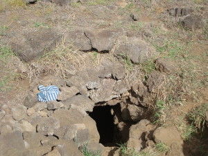 Entrance to Cave with Two Windows