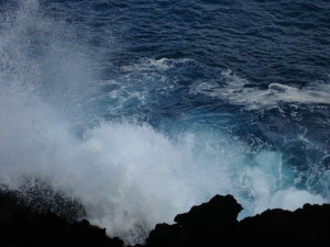 A view from the cave