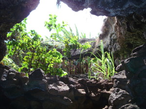 Easter Island Cave