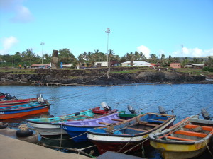 Easter Island Waterfront
