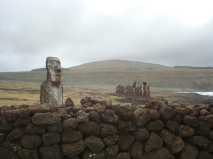 Ahu Tongariki - the Moai of Easter Island Statues