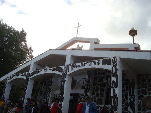 Easter Island Church
