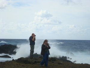 Easter Island travelers
