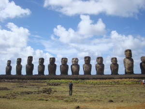 Easter Island Moai