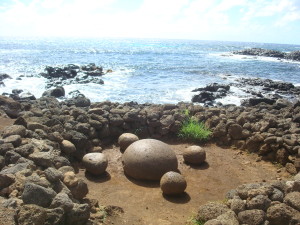 Naval of the World on Easter Island