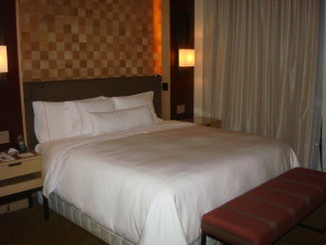 Westin Lima King Corner Room