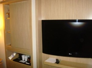 Room details - TV, minibar