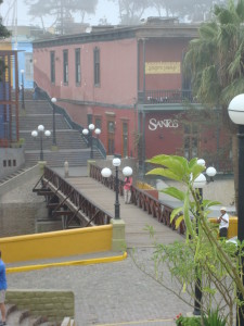 Bridge of Sighs - Barranco nieghborhood Lima Peru Bike Tour