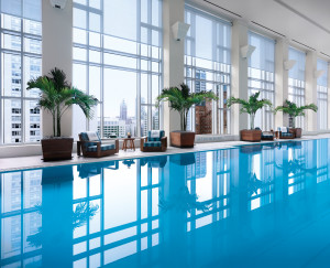 The Pool at Peninsula Chicago