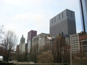 Chicago walking tour