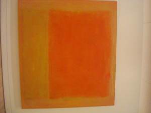 Mark Rothko Chicago Art Institute