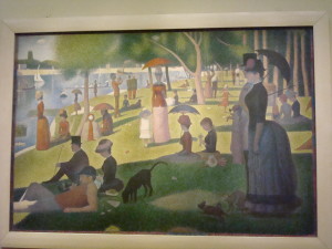 Seurat - Sunday Afternoon
