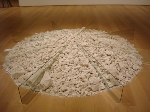 Art - Stones divided
